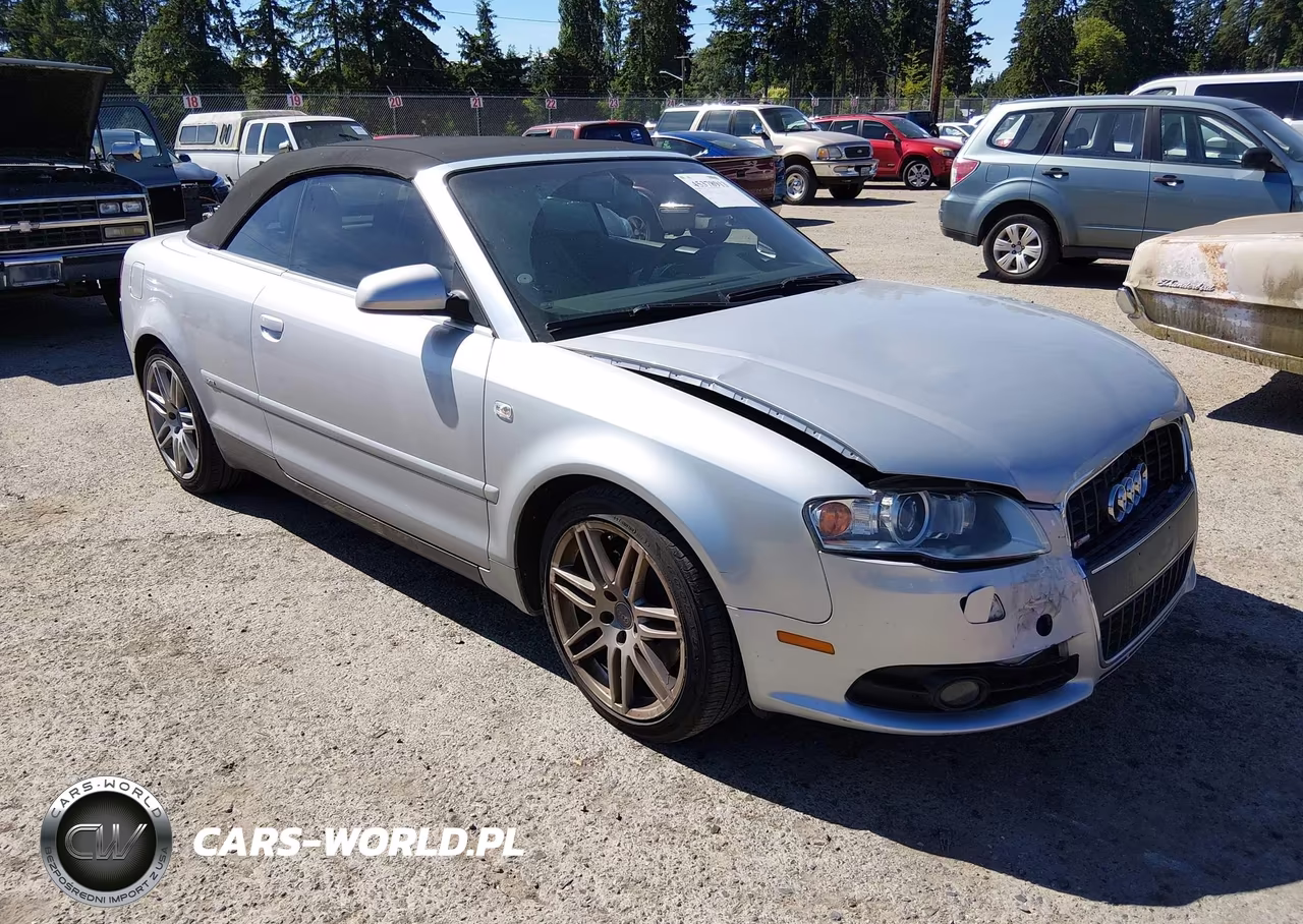 2009 Audi A4 2.0T Special Edition