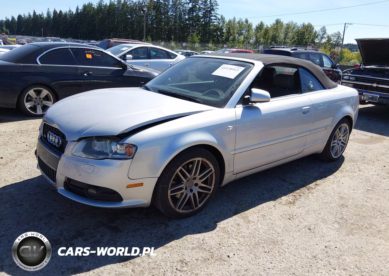 2009 Audi A4 2.0T Special Edition VIN:WAUAF48H39K008628 - 2
