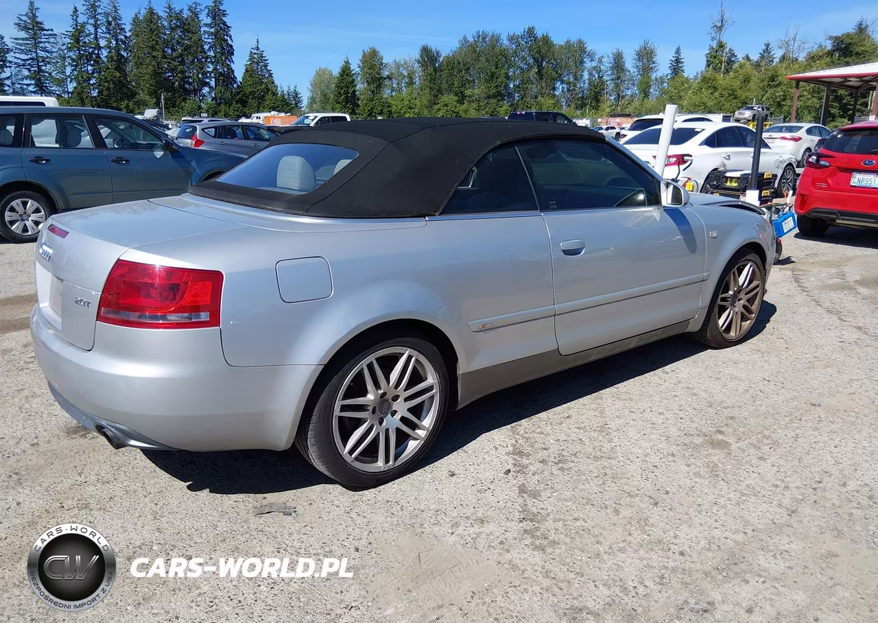 2009 Audi A4 2.0T Special Edition VIN:WAUAF48H39K008628 - 4
