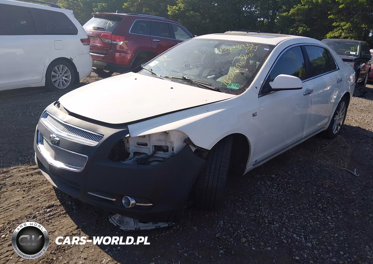 2008 Chevrolet Malibu Ltz VIN:1G1ZK577084227980 - 2