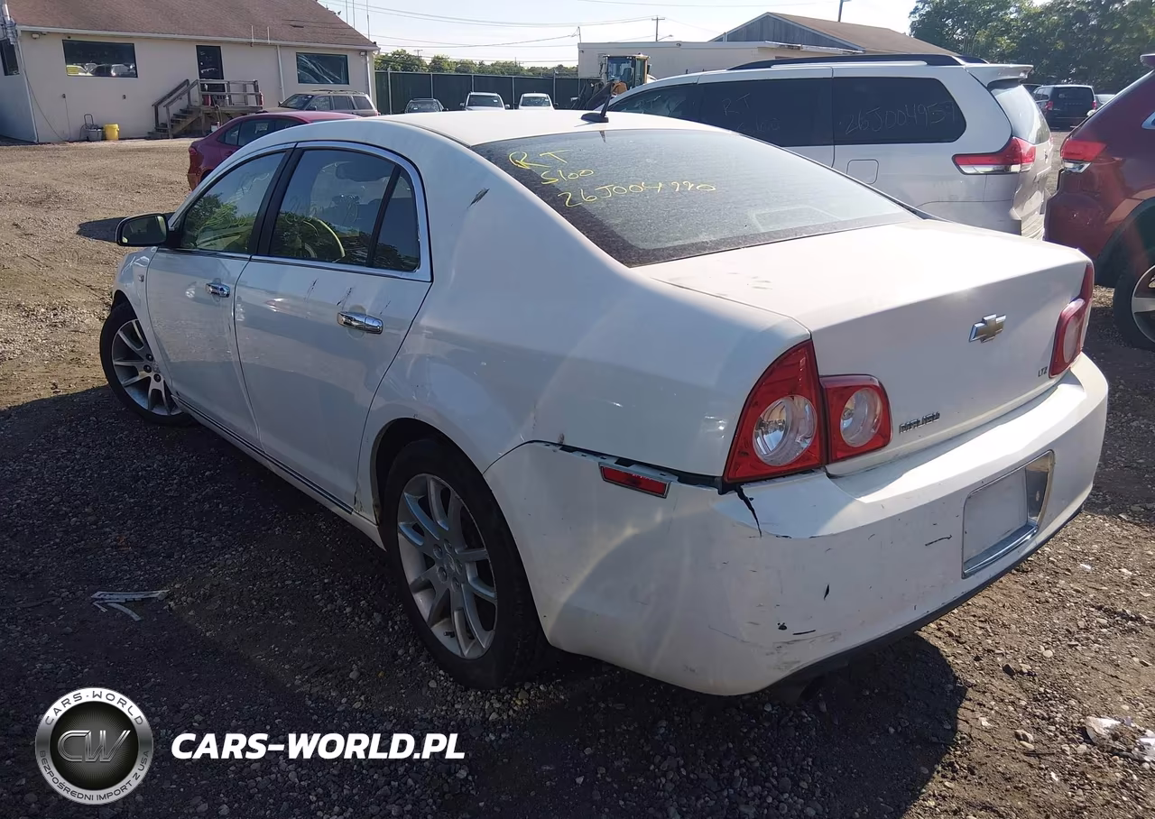 2008 Chevrolet Malibu Ltz VIN:1G1ZK577084227980 - 3