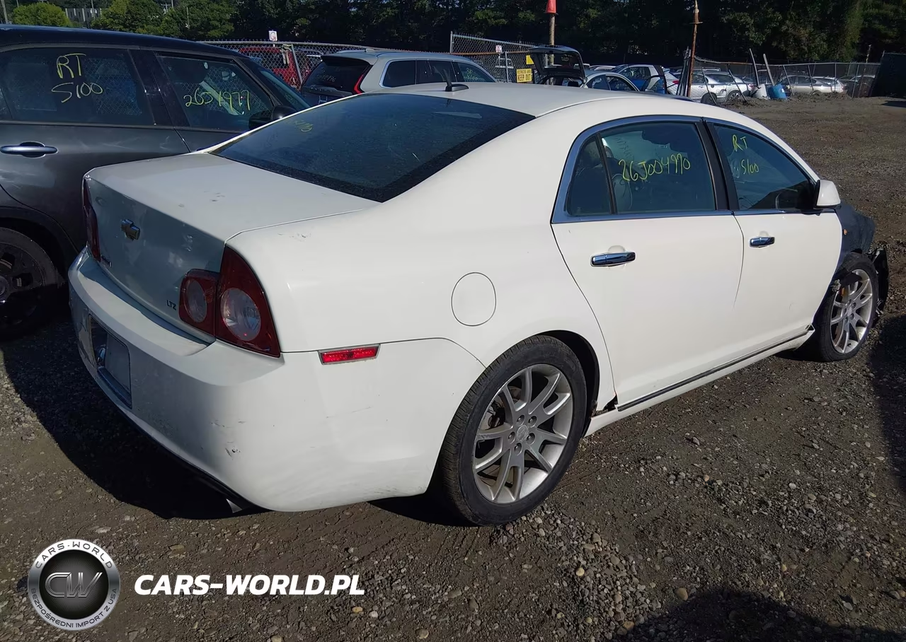 2008 Chevrolet Malibu Ltz VIN:1G1ZK577084227980 - 4