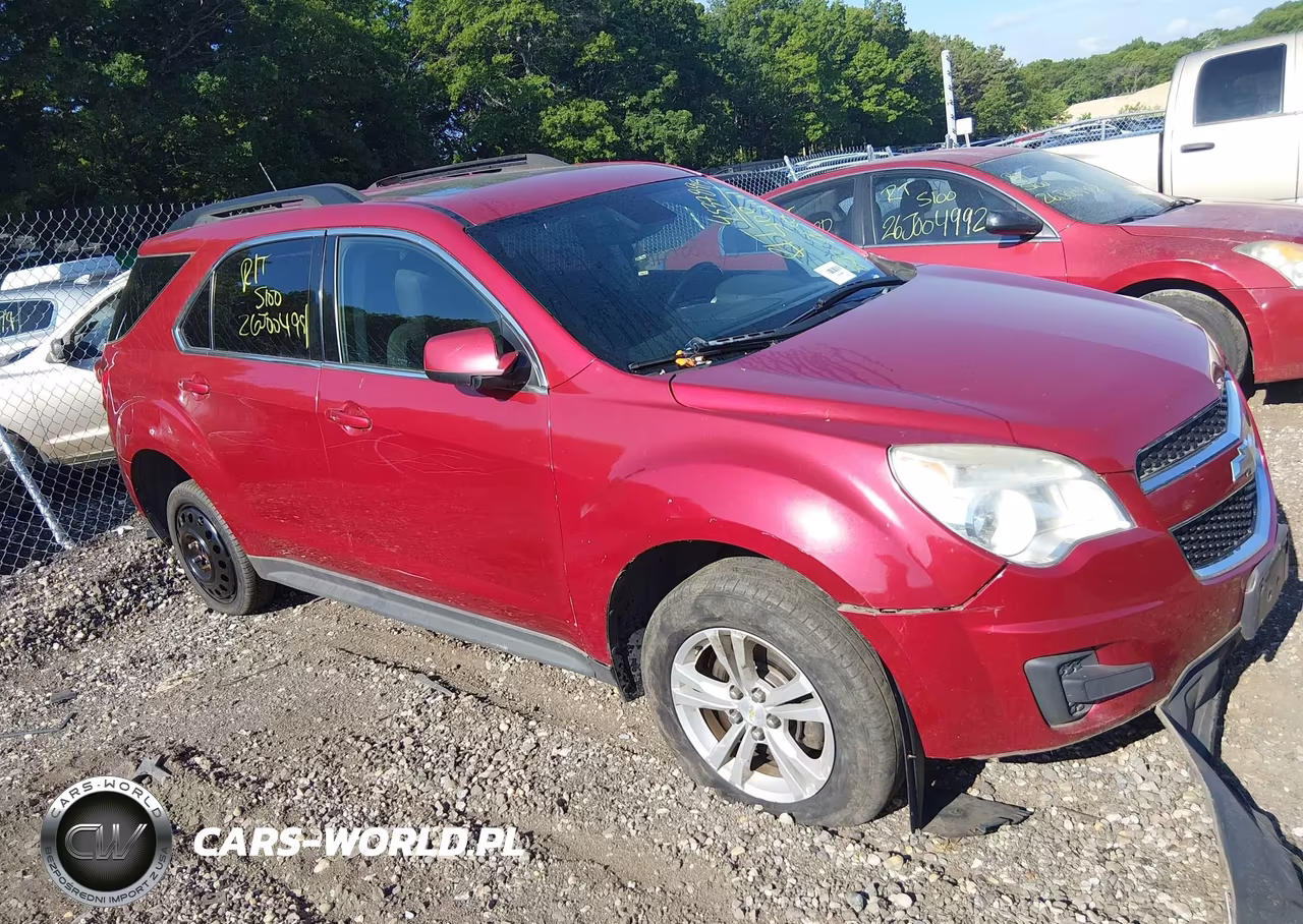 2013 Chevrolet Equinox 1Lt – zdjęcie 1 z 10
