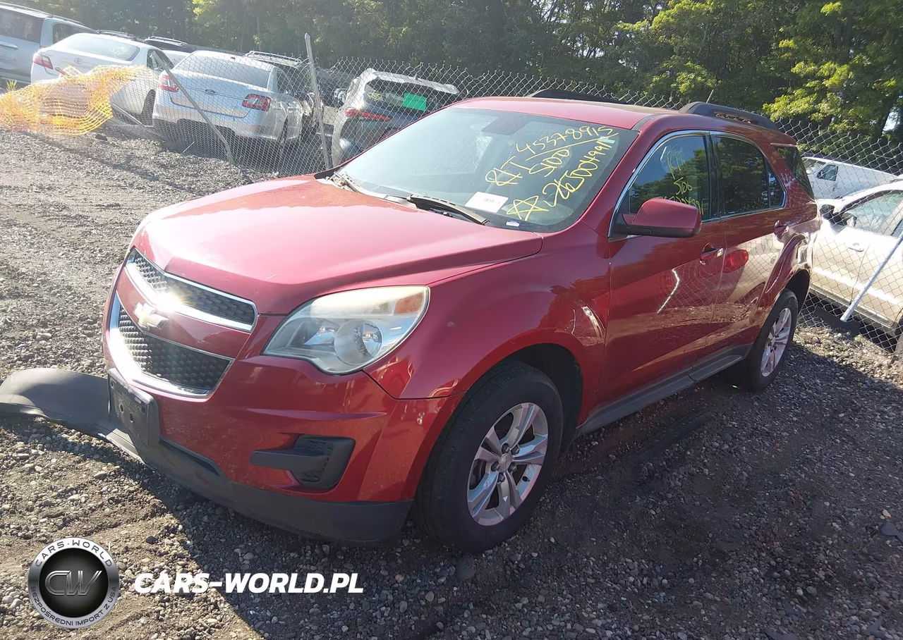 2013 Chevrolet Equinox 1Lt VIN:2GNALDEK4D1122326 - 2