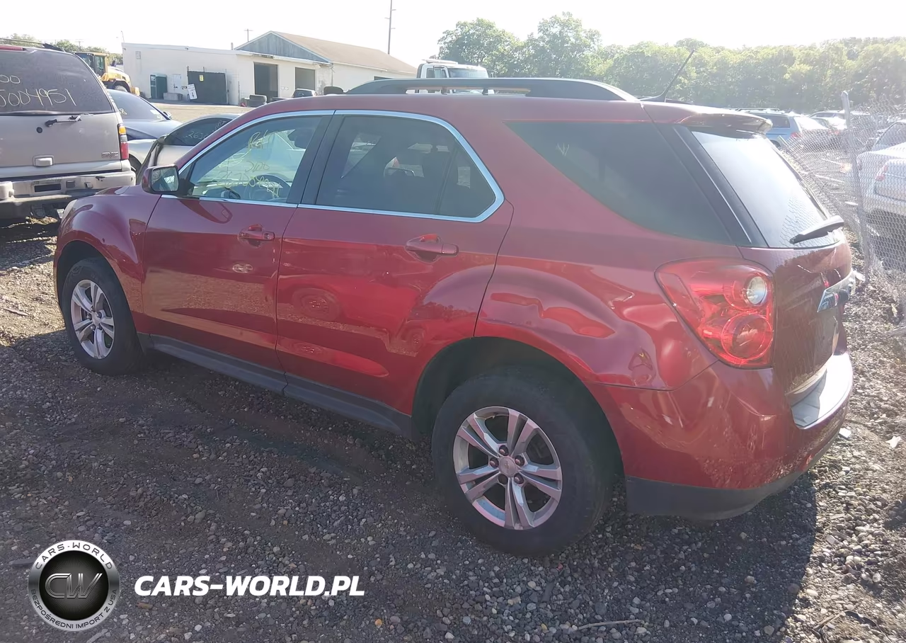 2013 Chevrolet Equinox 1Lt VIN:2GNALDEK4D1122326 - 3