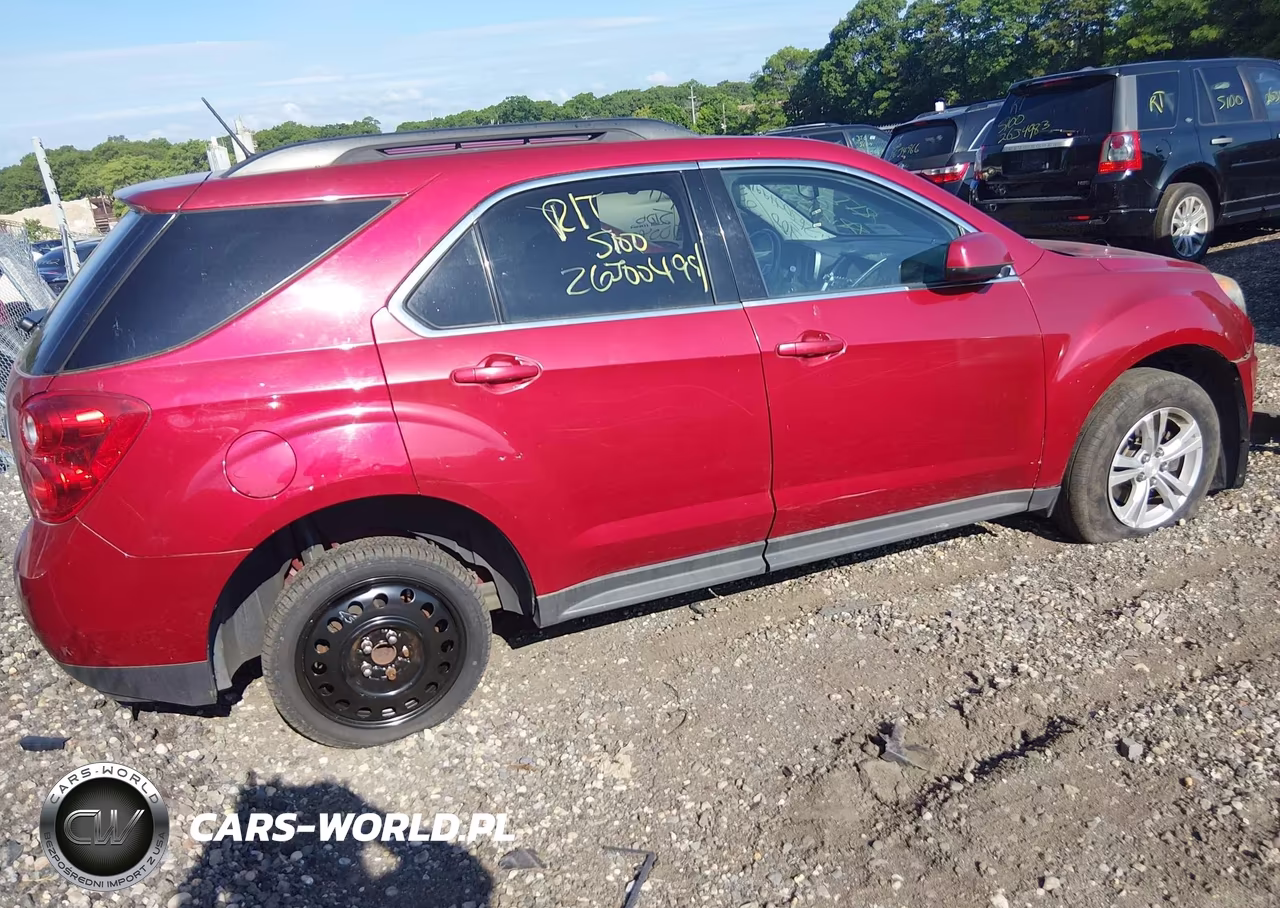 2013 Chevrolet Equinox 1Lt VIN:2GNALDEK4D1122326 - 4