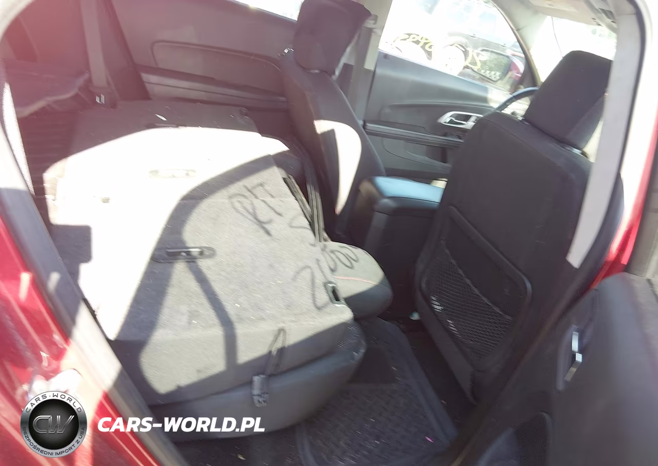 2013 Chevrolet Equinox 1Lt VIN:2GNALDEK4D1122326 - 8