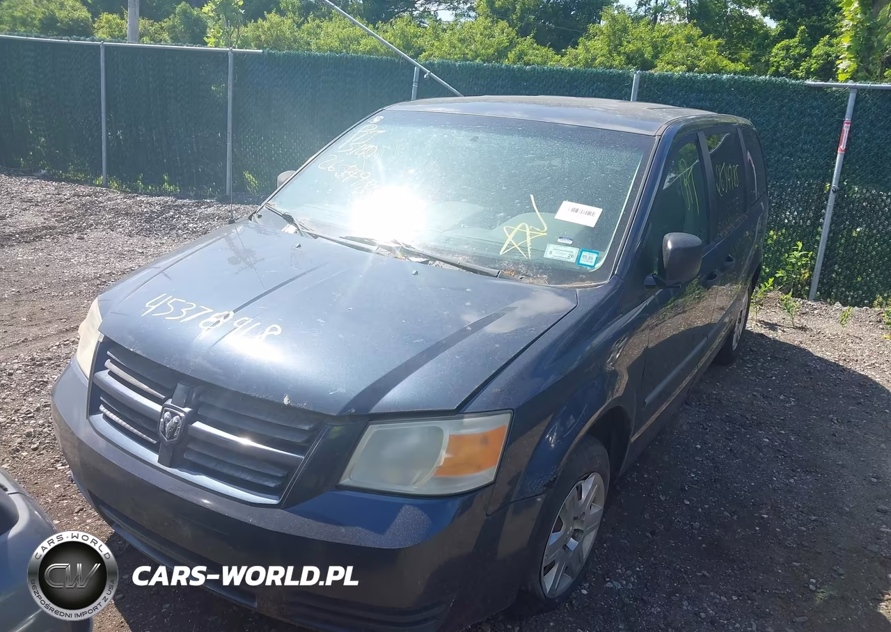 2008 Dodge Grand Caravan Se VIN:2D8HN44H68R695213 - 2