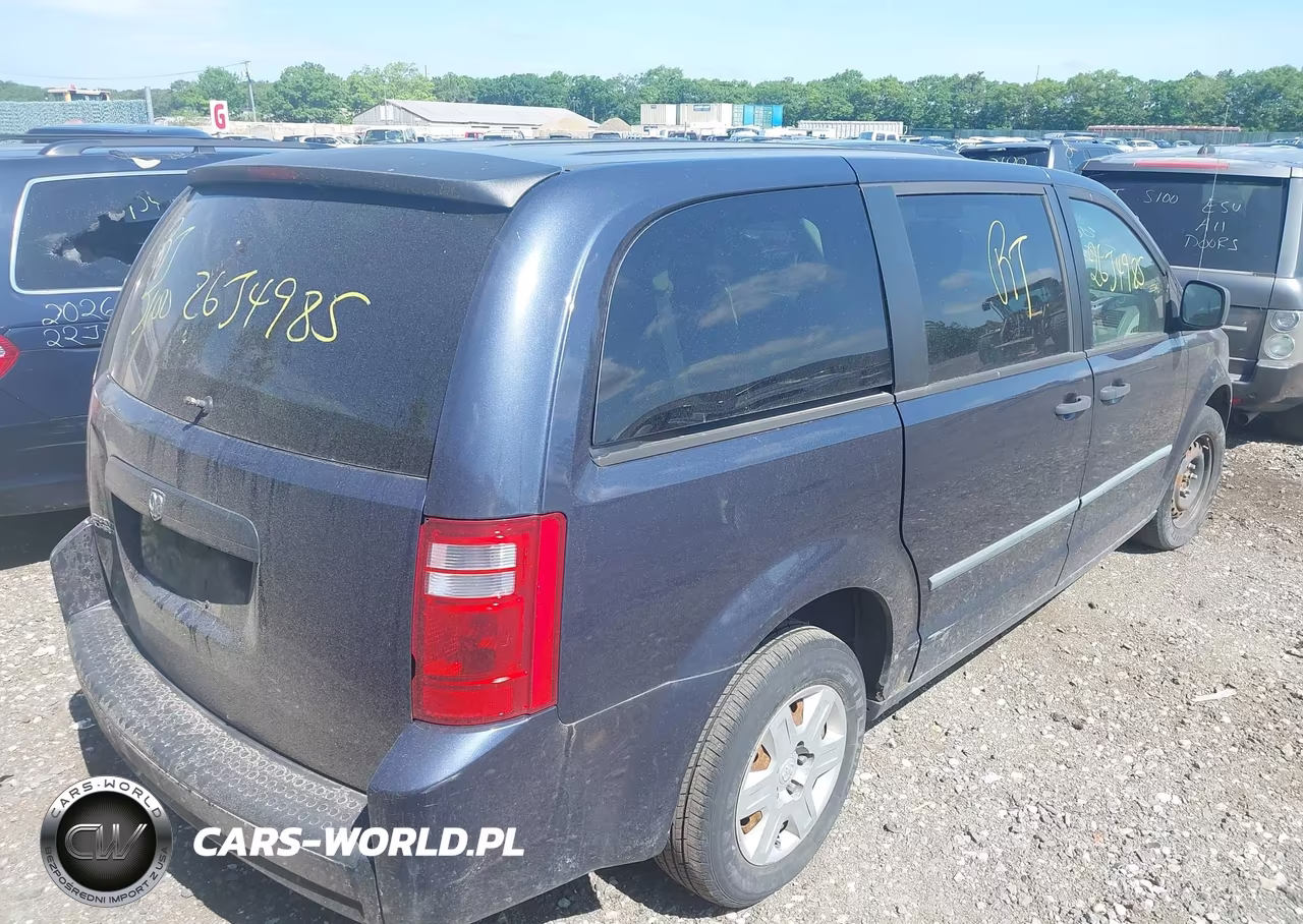 2008 Dodge Grand Caravan Se VIN:2D8HN44H68R695213 - 4
