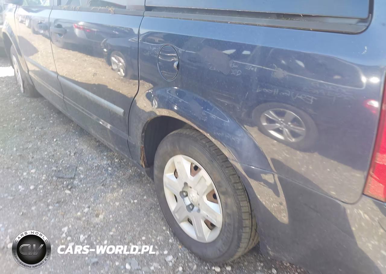 2008 Dodge Grand Caravan Se VIN:2D8HN44H68R695213 - 6