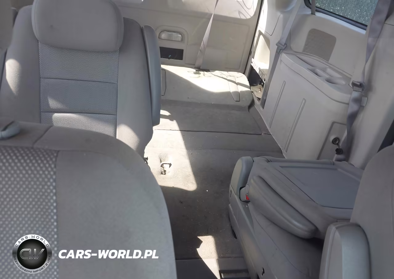 2008 Dodge Grand Caravan Se VIN:2D8HN44H68R695213 - 8