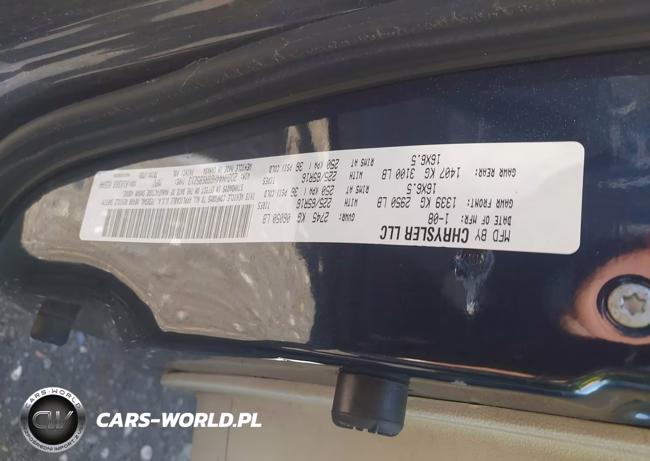 2008 Dodge Grand Caravan Se VIN:2D8HN44H68R695213 - 9