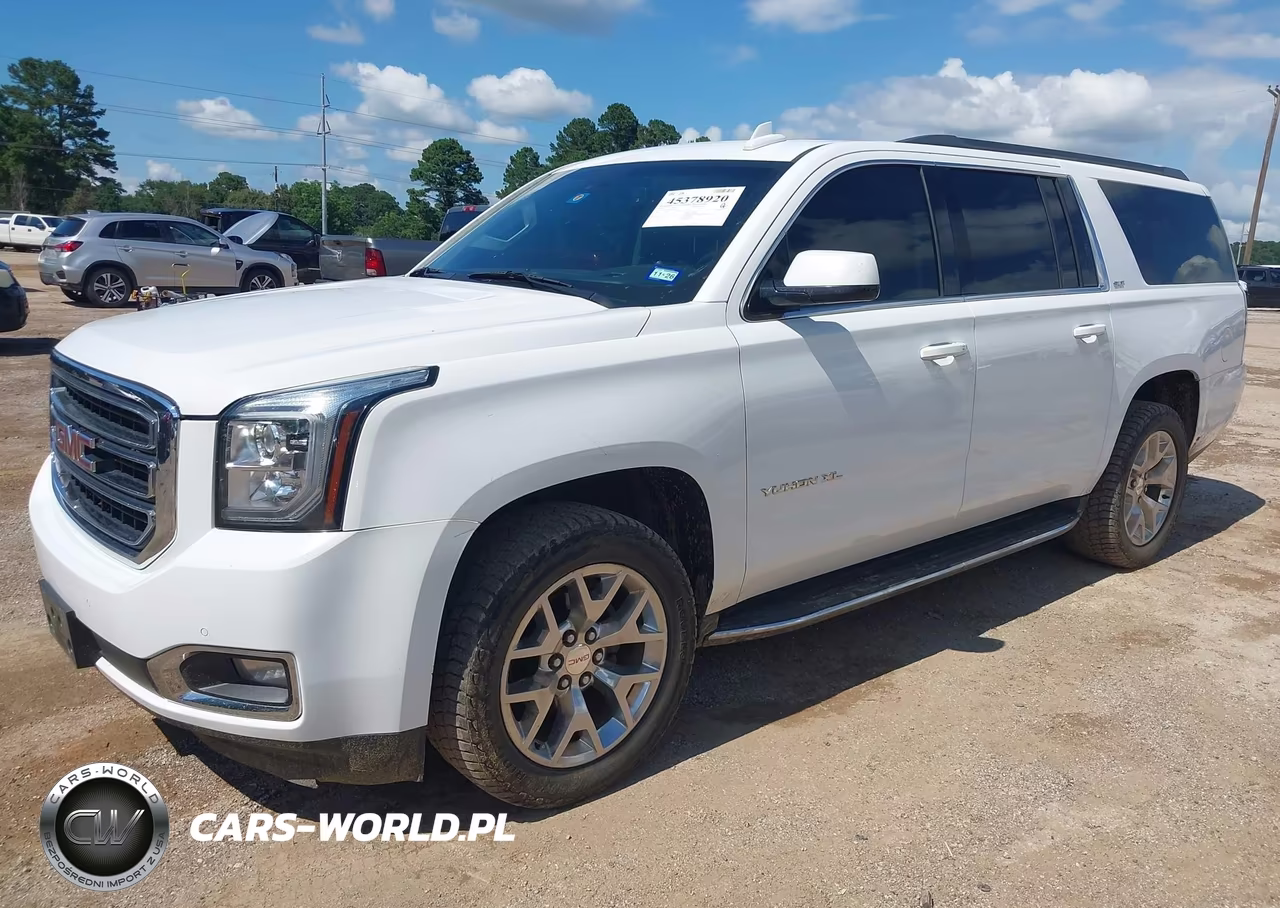 2018 GMC Yukon Xl Slt VIN:1GKS2GKCXJR148953 - 2
