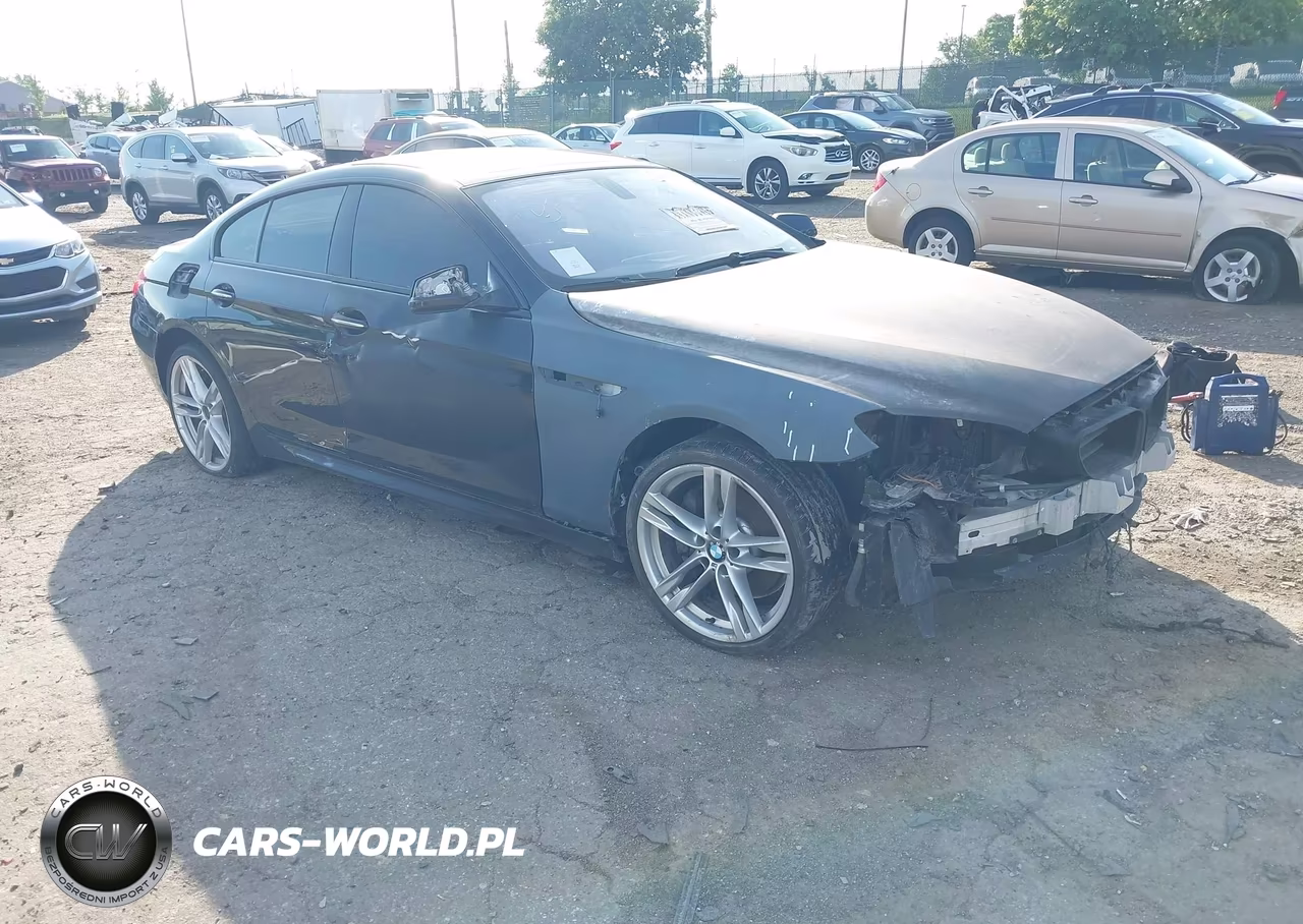 2015 BMW 640 I GRAN COUPE
