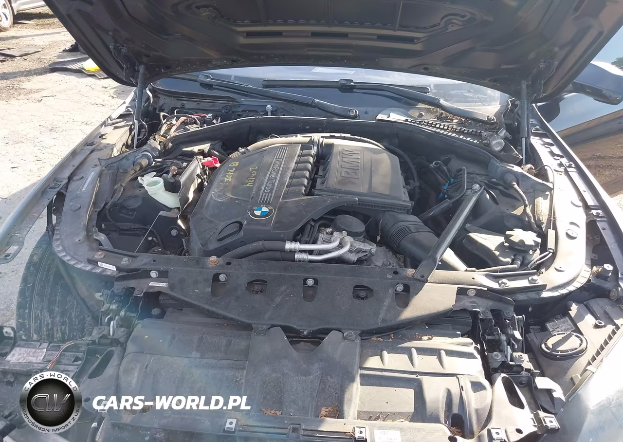 2015 BMW 640 I GRAN COUPE VIN:WBA6A0C5XFD318947 - 10