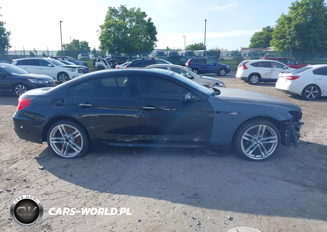 2015 BMW 640 I GRAN COUPE VIN:WBA6A0C5XFD318947 - 14