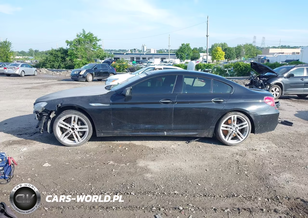 2015 BMW 640 I GRAN COUPE VIN:WBA6A0C5XFD318947 - 15