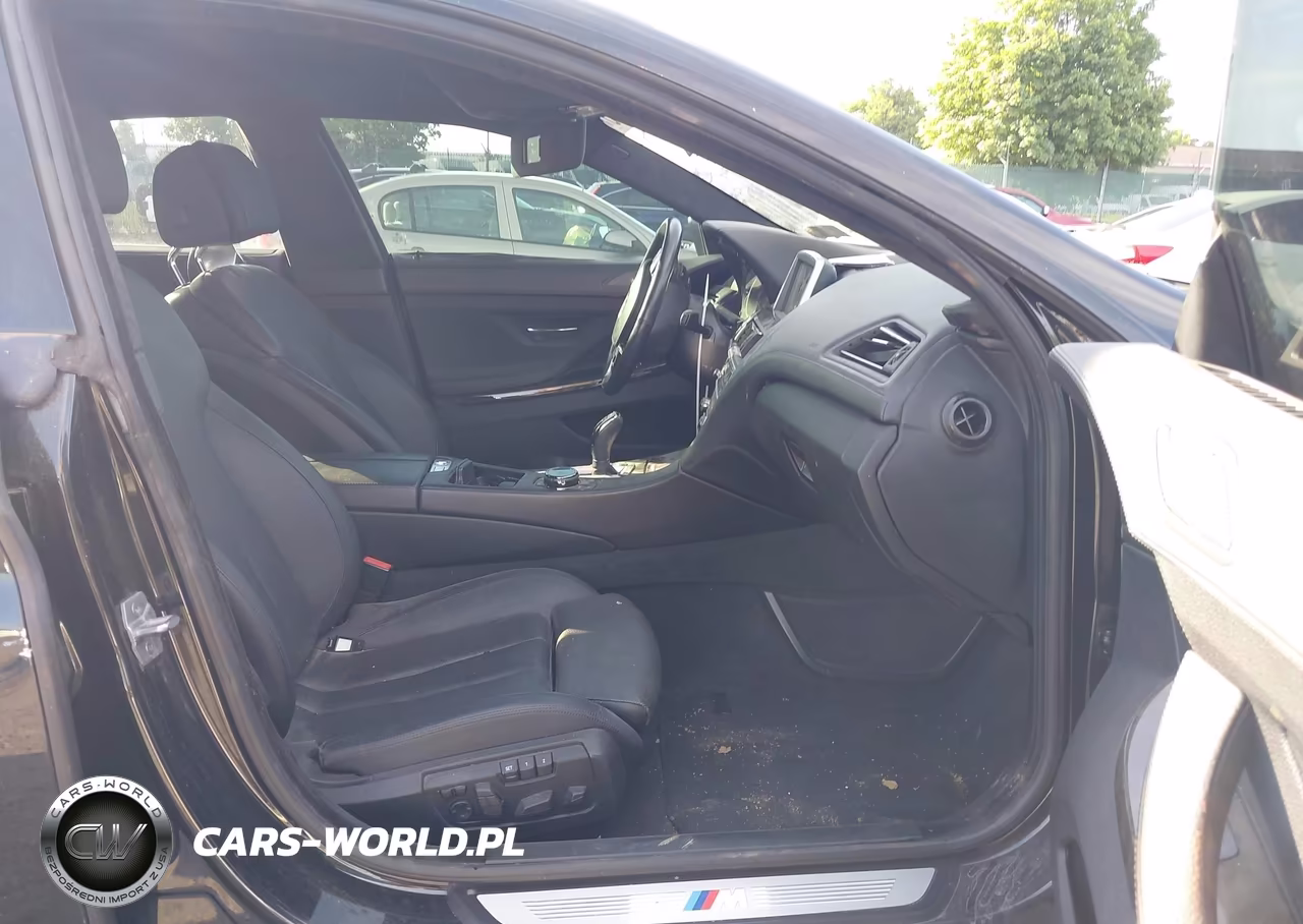 2015 BMW 640 I GRAN COUPE VIN:WBA6A0C5XFD318947 - 5