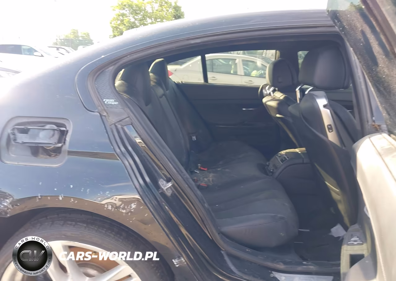 2015 BMW 640 I GRAN COUPE VIN:WBA6A0C5XFD318947 - 8