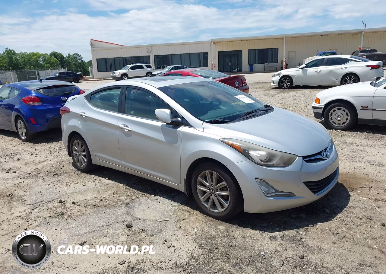 2015 Hyundai Elantra Se