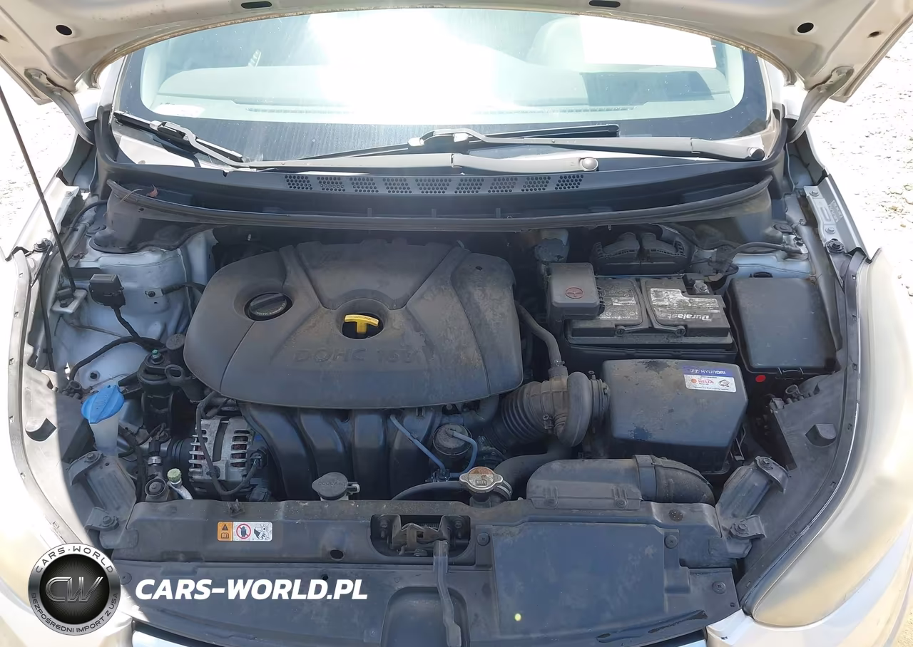 2015 Hyundai Elantra Se VIN:KMHDH4AE6FU298675 - 10