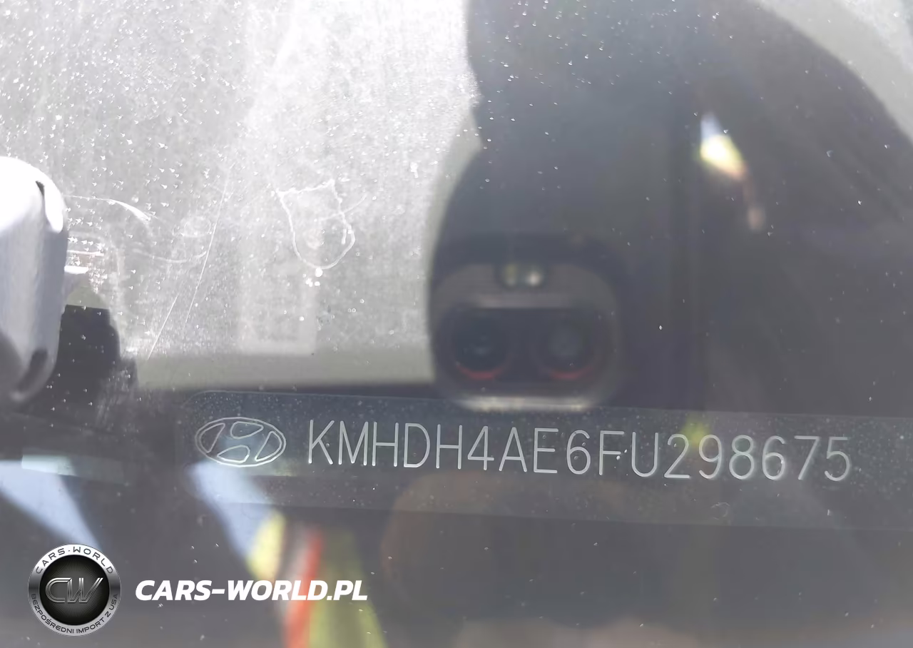 2015 Hyundai Elantra Se VIN:KMHDH4AE6FU298675 - 12