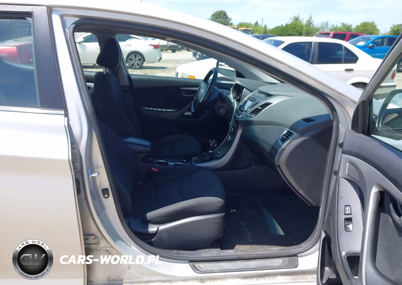 2015 Hyundai Elantra Se VIN:KMHDH4AE6FU298675 - 5