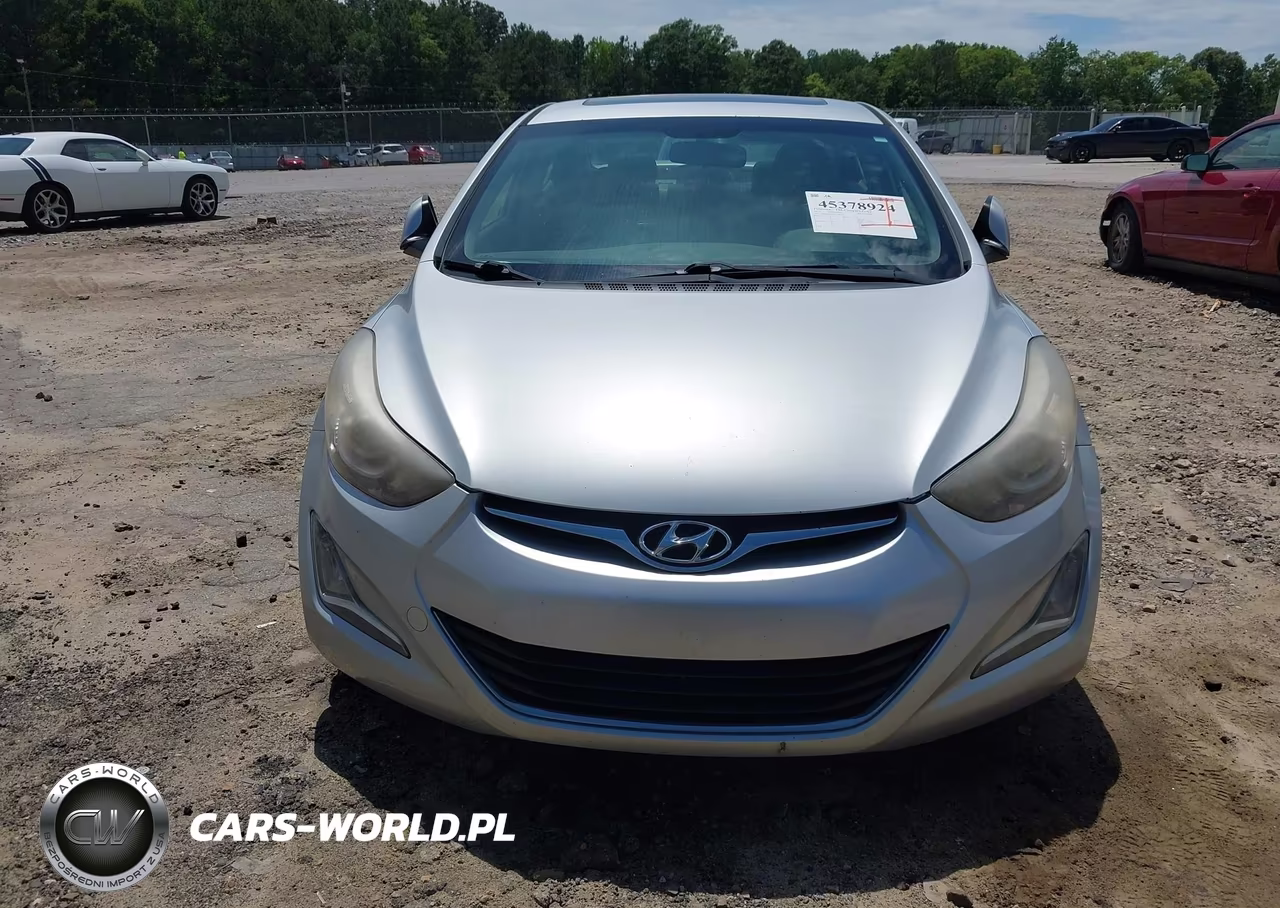 2015 Hyundai Elantra Se VIN:KMHDH4AE6FU298675 - 6
