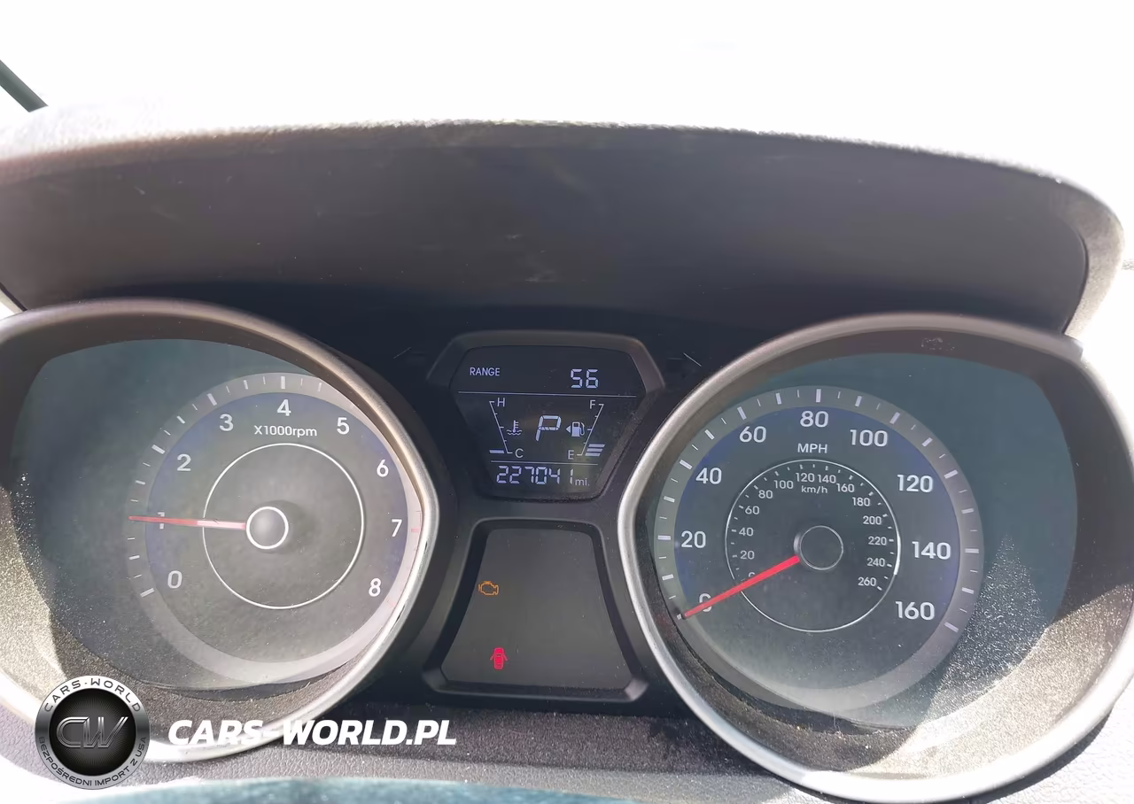 2015 Hyundai Elantra Se VIN:KMHDH4AE6FU298675 - 7