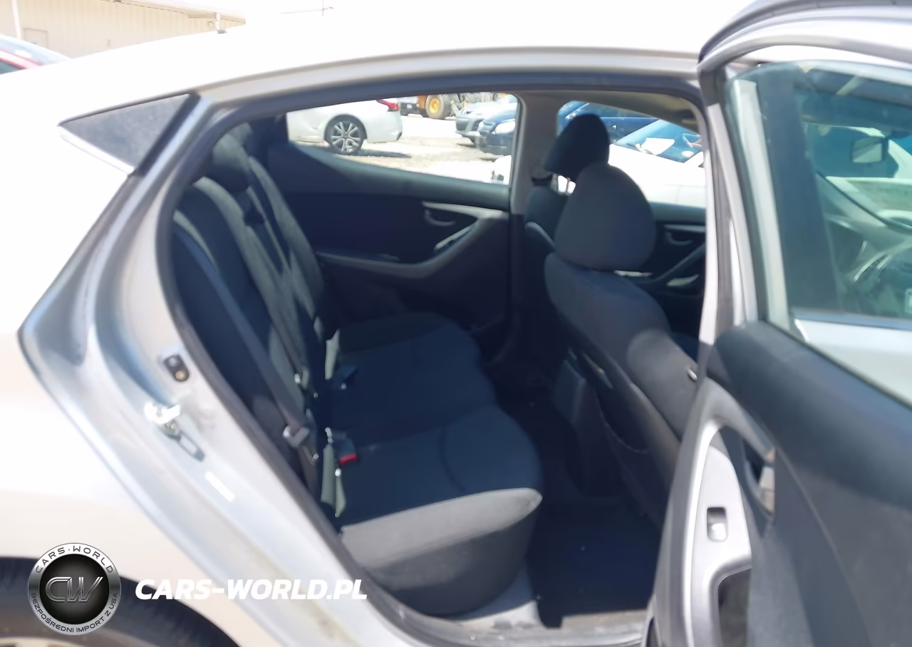 2015 Hyundai Elantra Se VIN:KMHDH4AE6FU298675 - 8