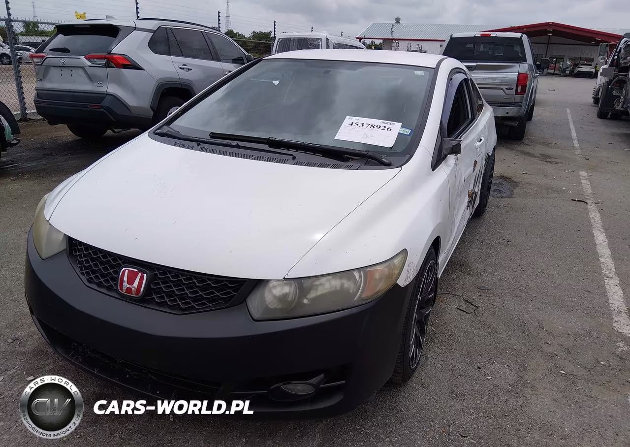 2010 Honda Civic Lx VIN:2HGFG1B69AH527658 - 2