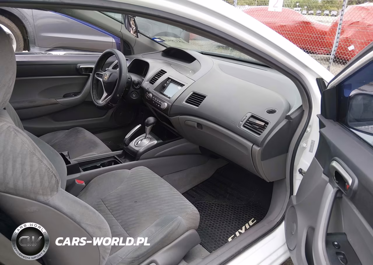 2010 Honda Civic Lx VIN:2HGFG1B69AH527658 - 5