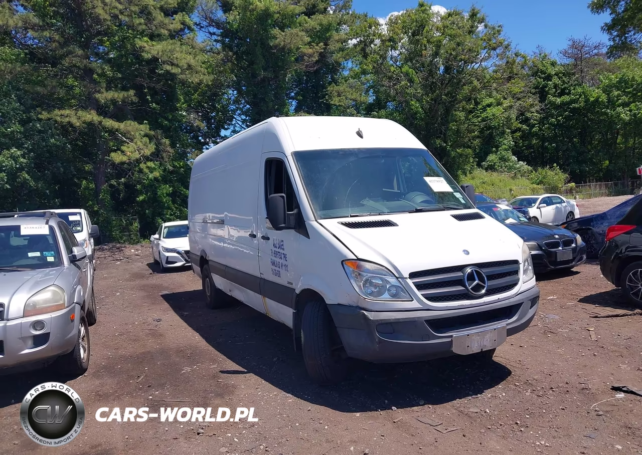 2012 Mercedes-Benz Sprinter 2500 High Roof