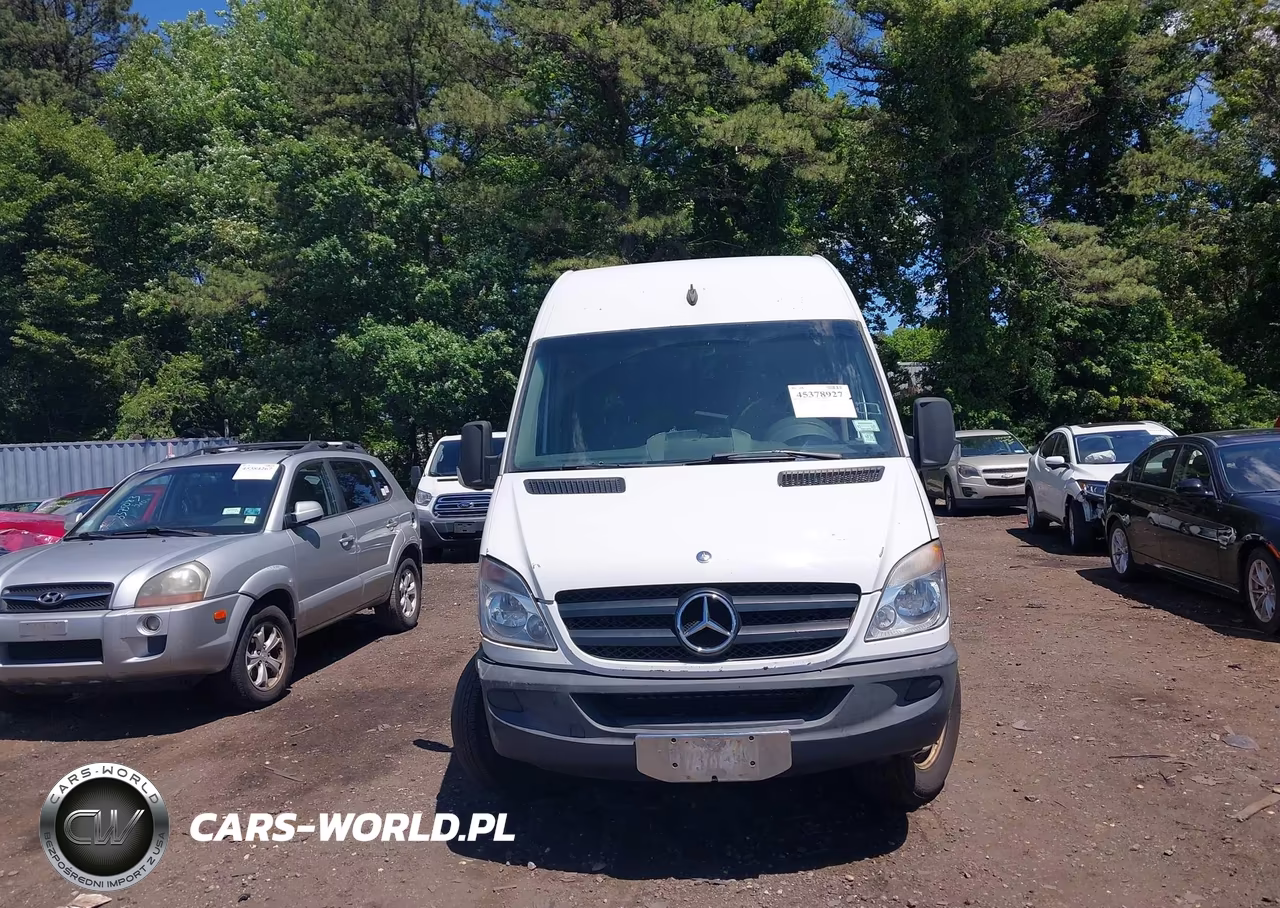 2012 Mercedes-Benz Sprinter 2500 High Roof VIN:WD3PE8CC8C5648269 - 12