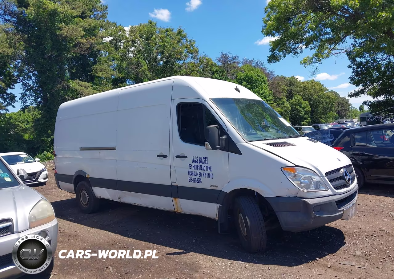 2012 Mercedes-Benz Sprinter 2500 High Roof VIN:WD3PE8CC8C5648269 - 13