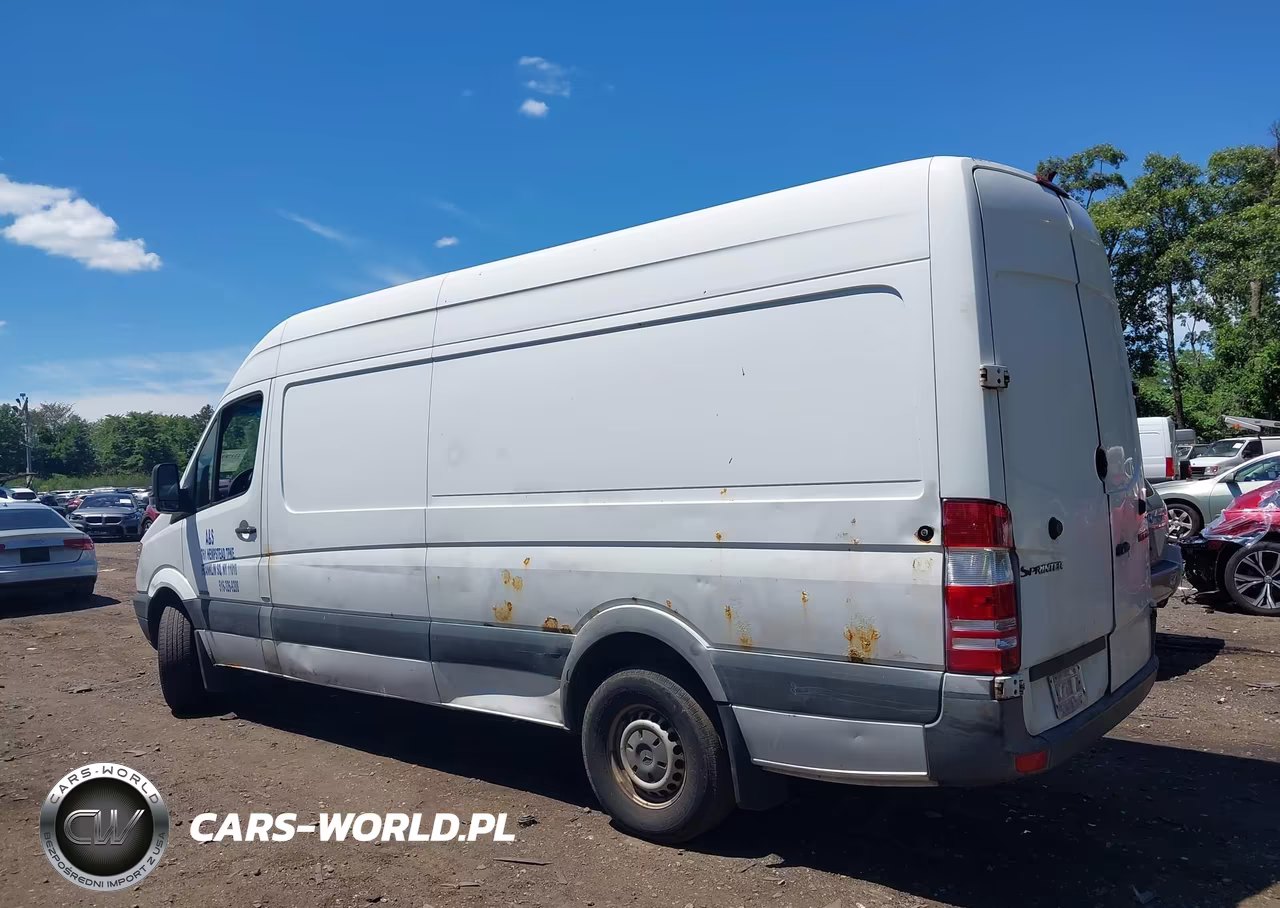 2012 Mercedes-Benz Sprinter 2500 High Roof VIN:WD3PE8CC8C5648269 - 14