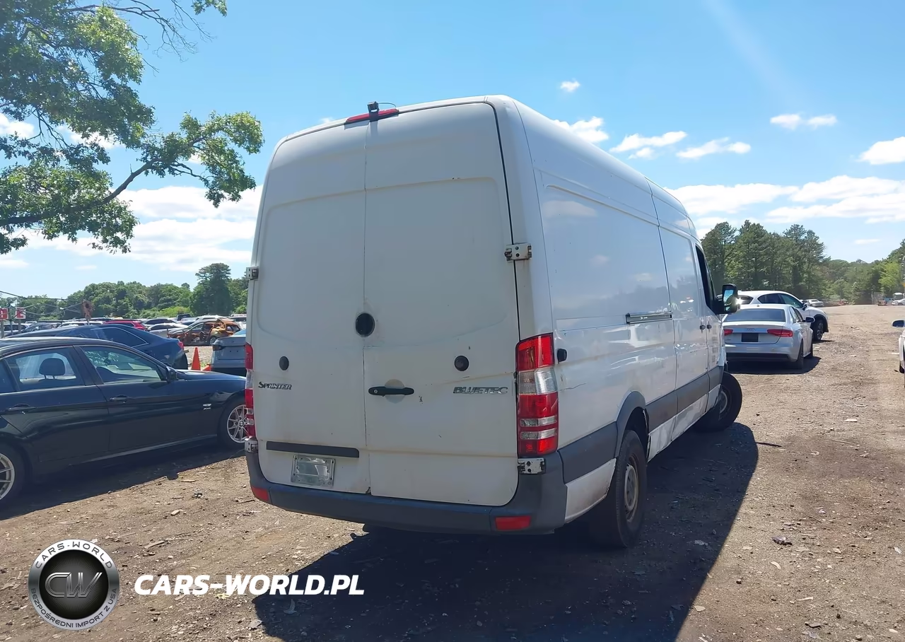 2012 Mercedes-Benz Sprinter 2500 High Roof VIN:WD3PE8CC8C5648269 - 16