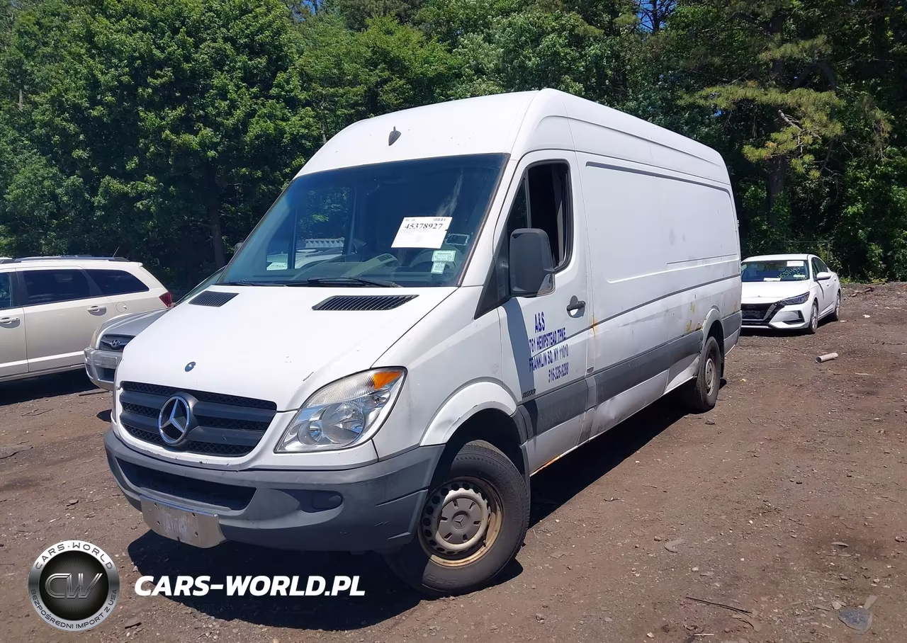 2012 Mercedes-Benz Sprinter 2500 High Roof VIN:WD3PE8CC8C5648269 - 2