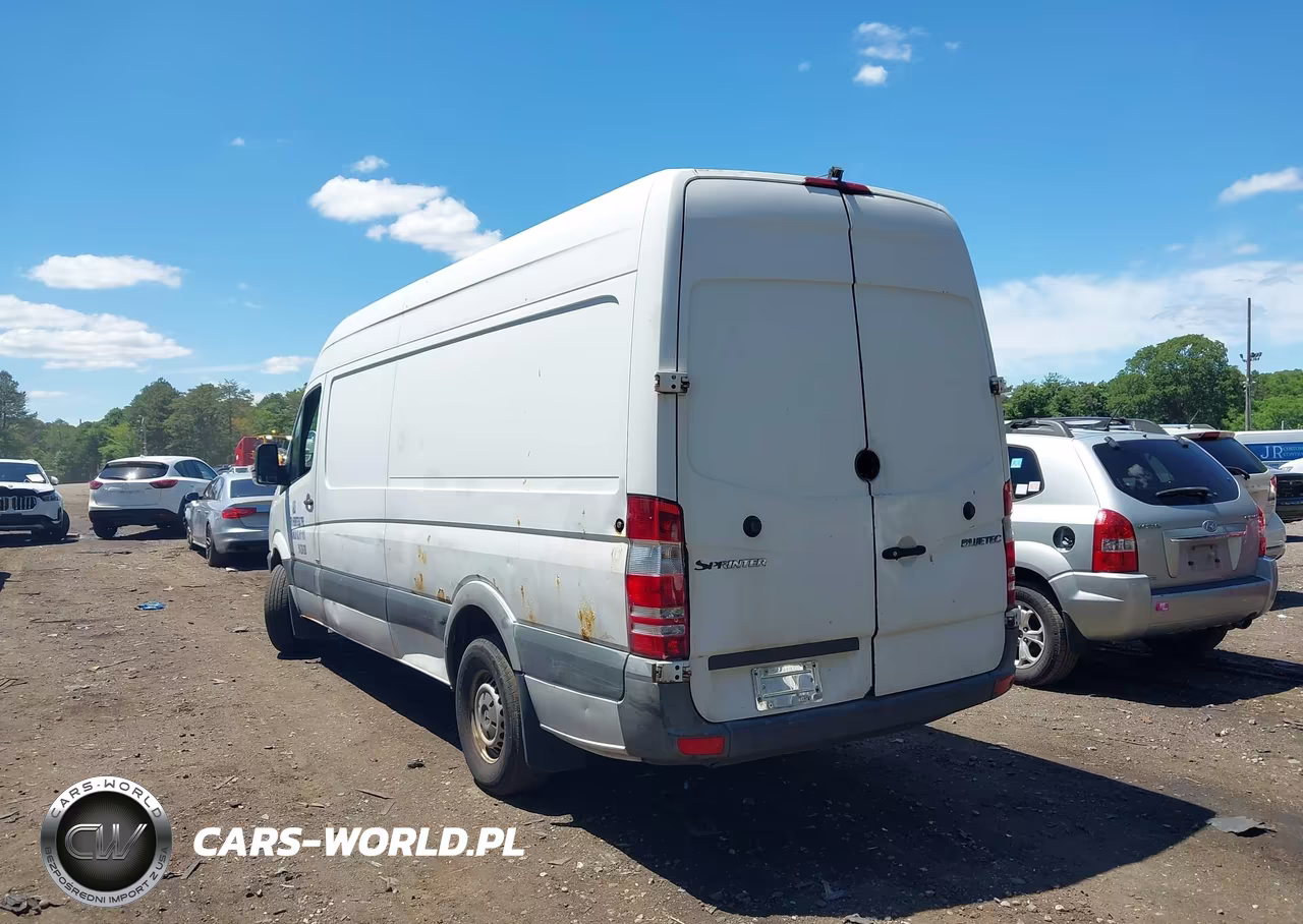 2012 Mercedes-Benz Sprinter 2500 High Roof VIN:WD3PE8CC8C5648269 - 3