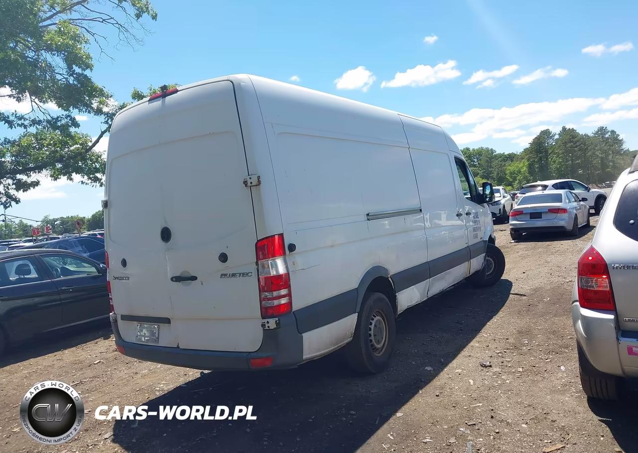 2012 Mercedes-Benz Sprinter 2500 High Roof VIN:WD3PE8CC8C5648269 - 4