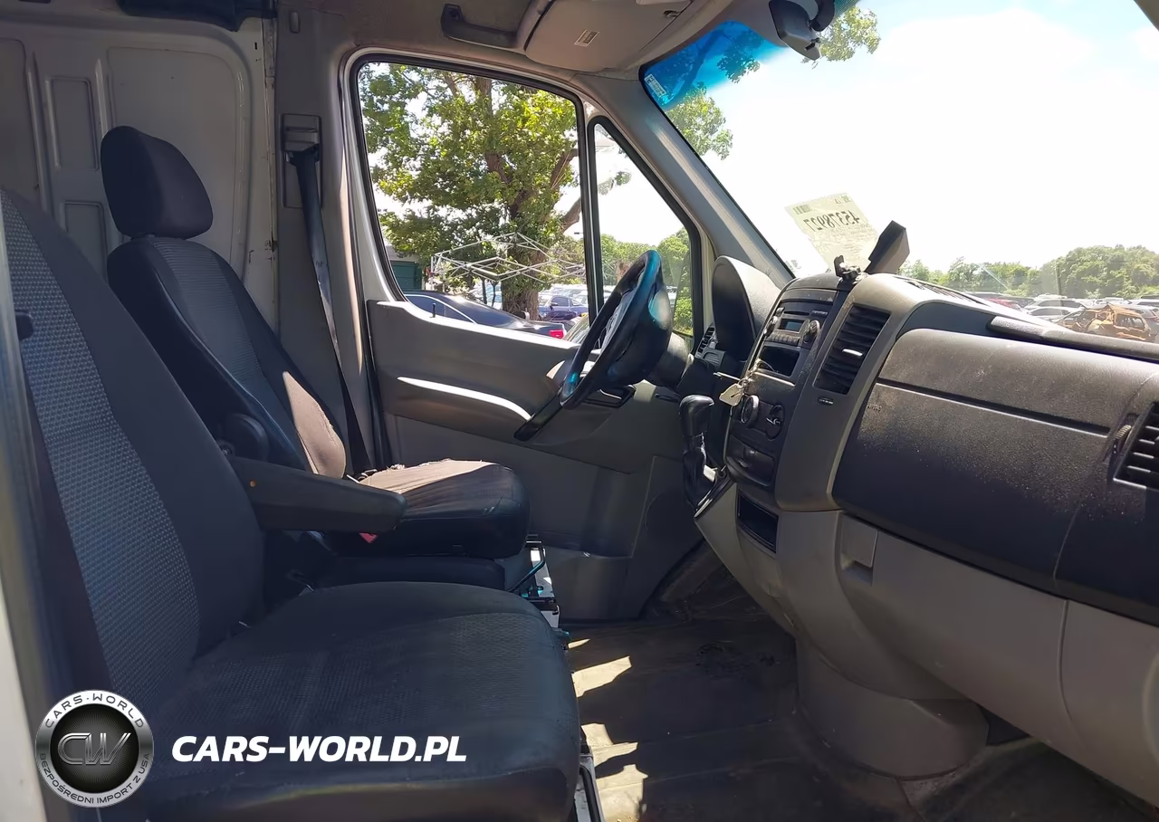2012 Mercedes-Benz Sprinter 2500 High Roof VIN:WD3PE8CC8C5648269 - 5