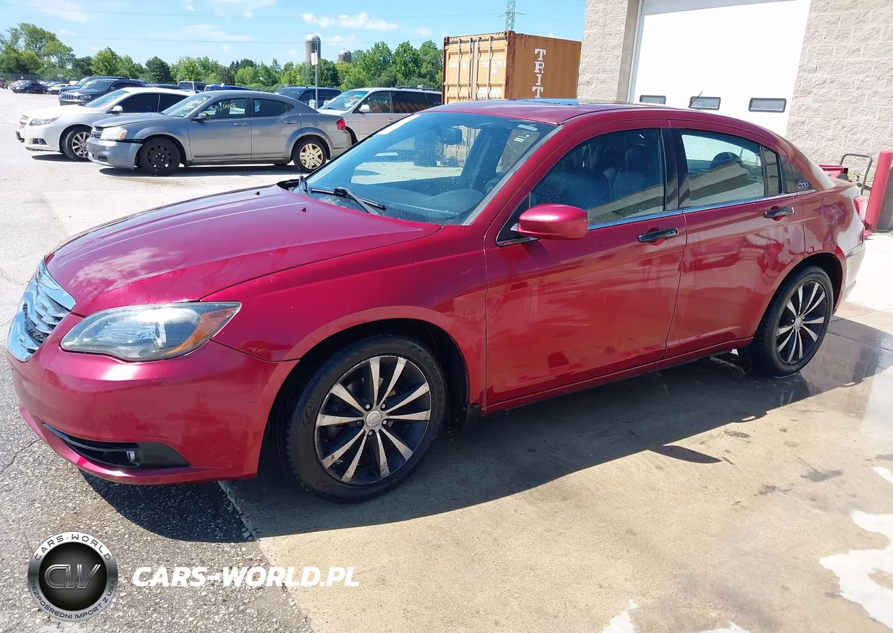 2011 Chrysler 200 S VIN:1C3BC8FG9BN567241 - 2