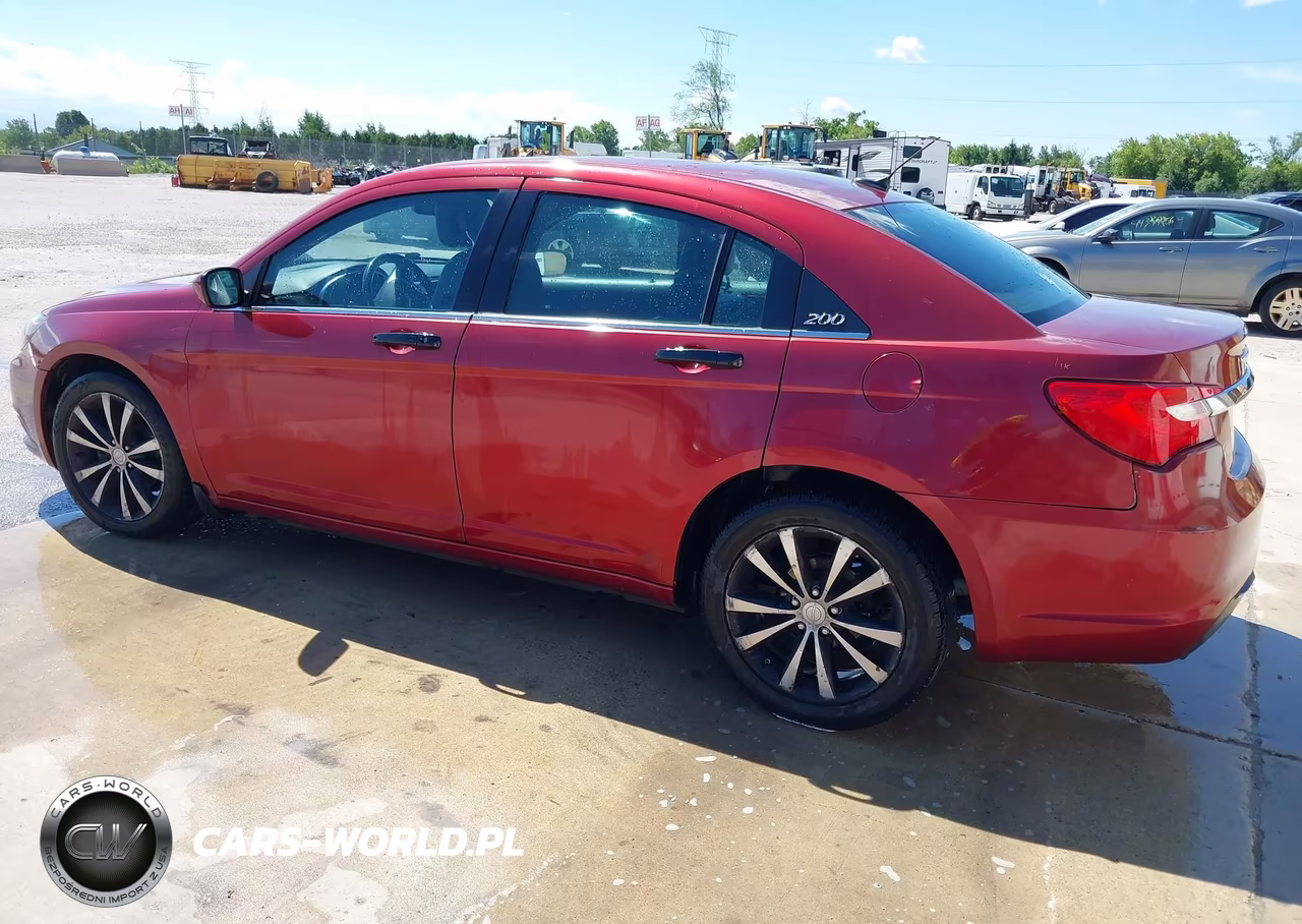 2011 Chrysler 200 S VIN:1C3BC8FG9BN567241 - 3