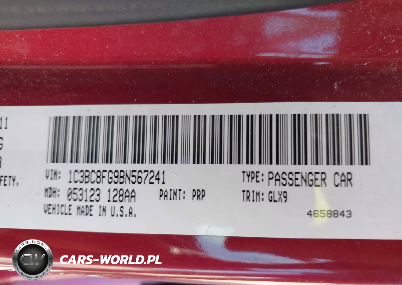 2011 Chrysler 200 S VIN:1C3BC8FG9BN567241 - 9