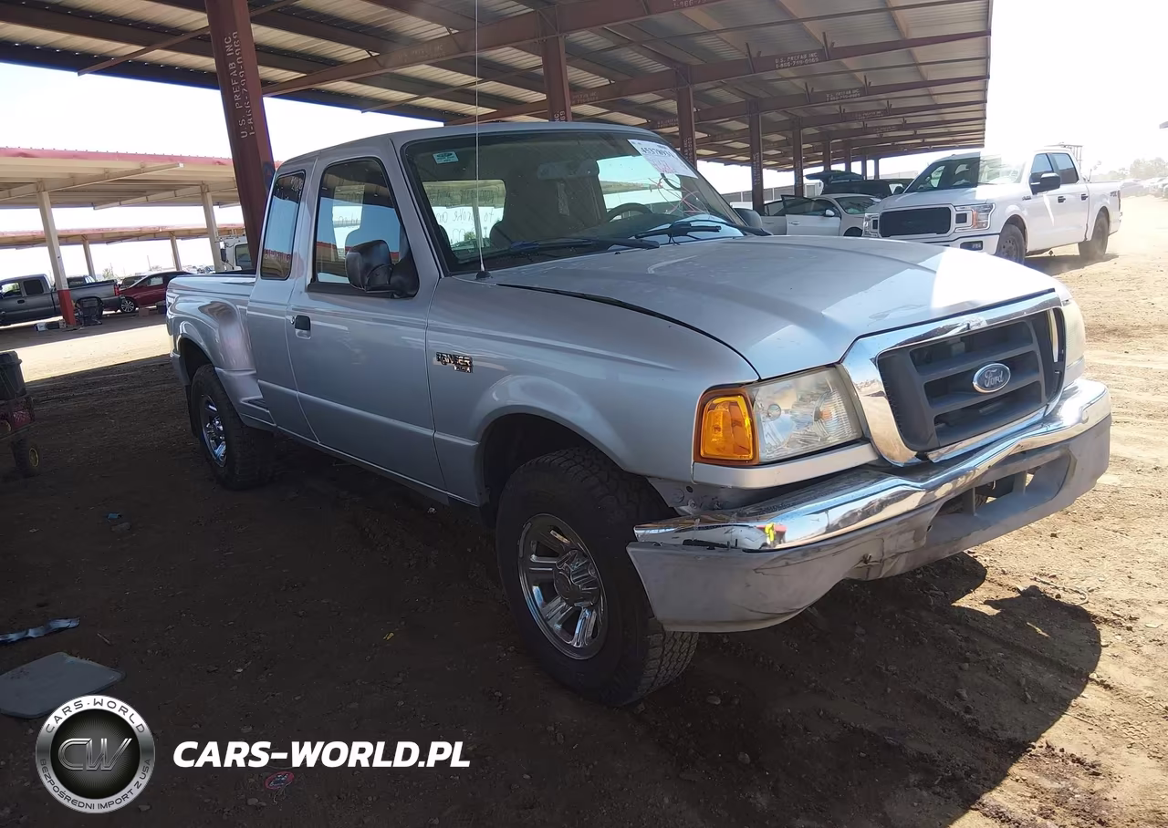2004 Ford Ranger Edge-Tremor-Xl-Xlt