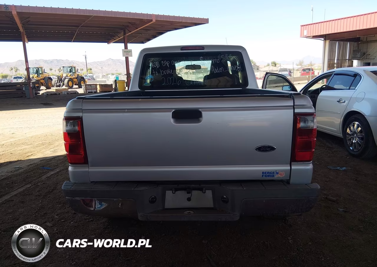 2004 Ford Ranger Edge-Tremor-Xl-Xlt VIN:1FTYR14U34PB55716 - 16