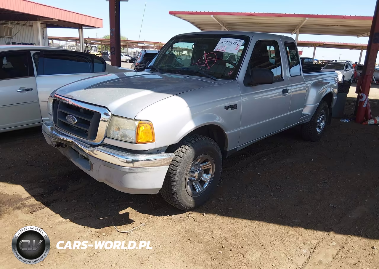 2004 Ford Ranger Edge-Tremor-Xl-Xlt VIN:1FTYR14U34PB55716 - 2
