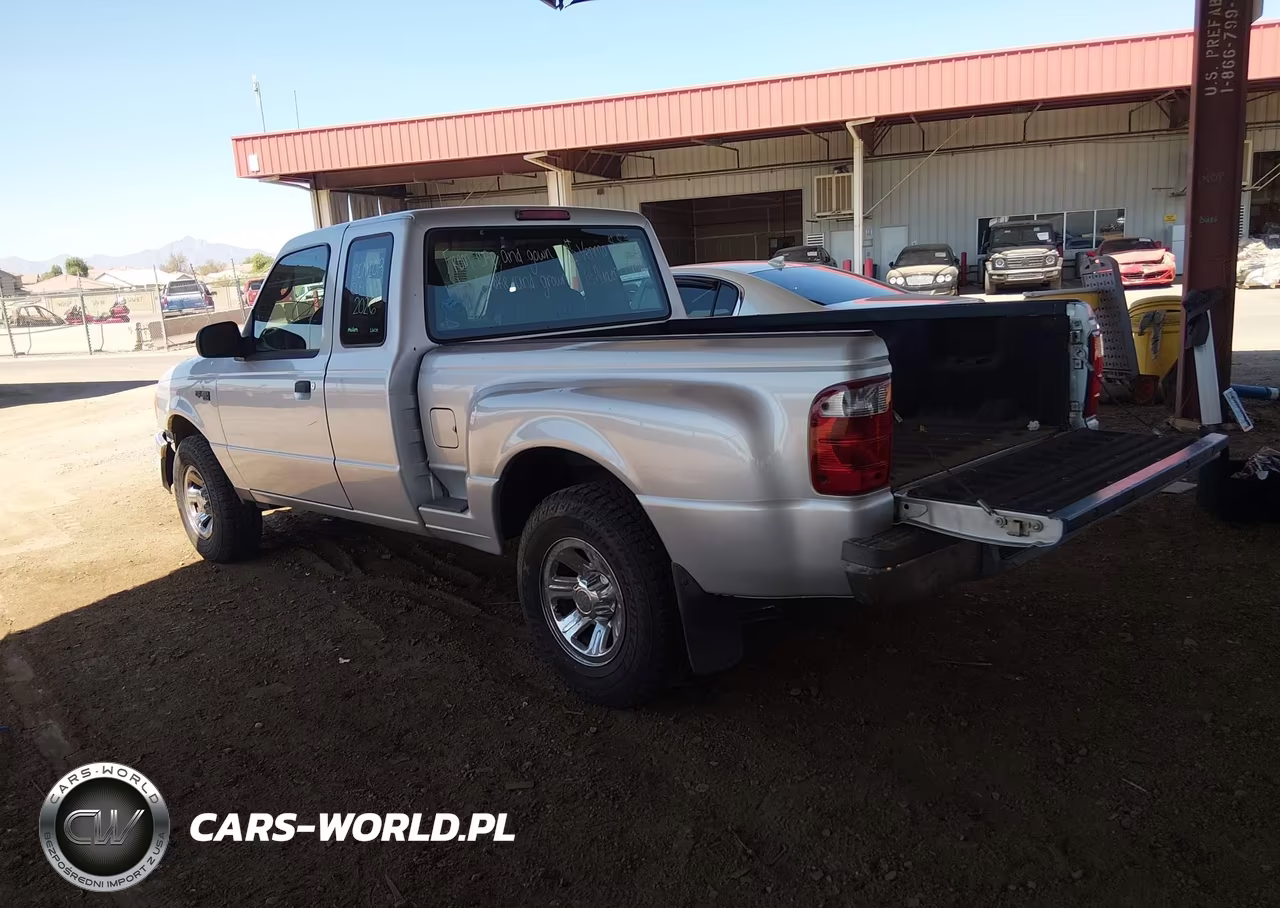 2004 Ford Ranger Edge-Tremor-Xl-Xlt VIN:1FTYR14U34PB55716 - 3