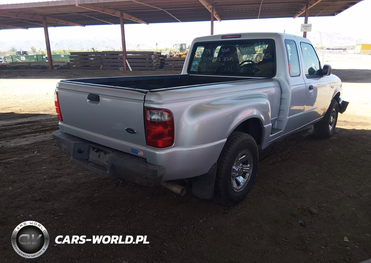 2004 Ford Ranger Edge-Tremor-Xl-Xlt VIN:1FTYR14U34PB55716 - 4