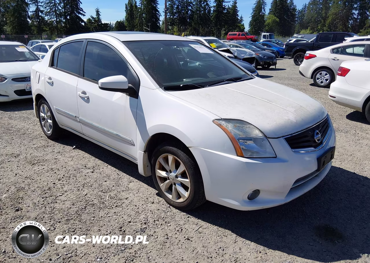 2011 Nissan Sentra 2.0Sl